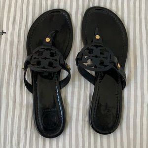 Tory Burch black sandals
